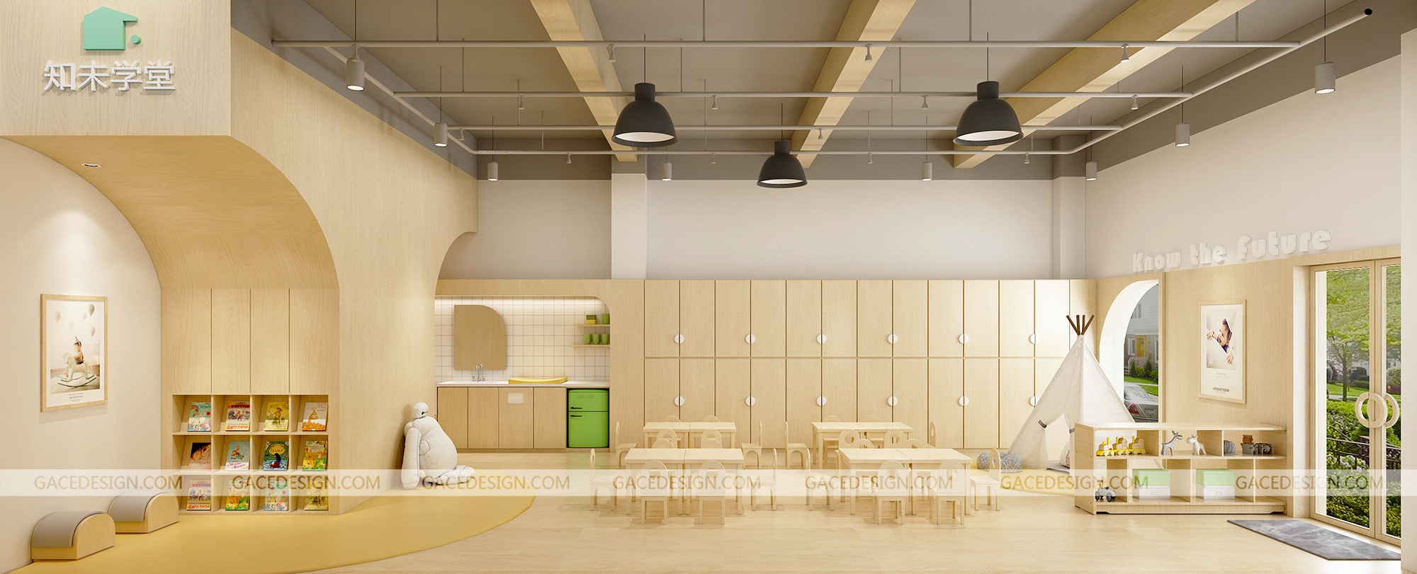 幼兒園環(huán)境設(shè)計(jì)要考慮哪些基本點(diǎn)? 幼兒園環(huán)境設(shè)計(jì)要考慮哪些基本點(diǎn)?