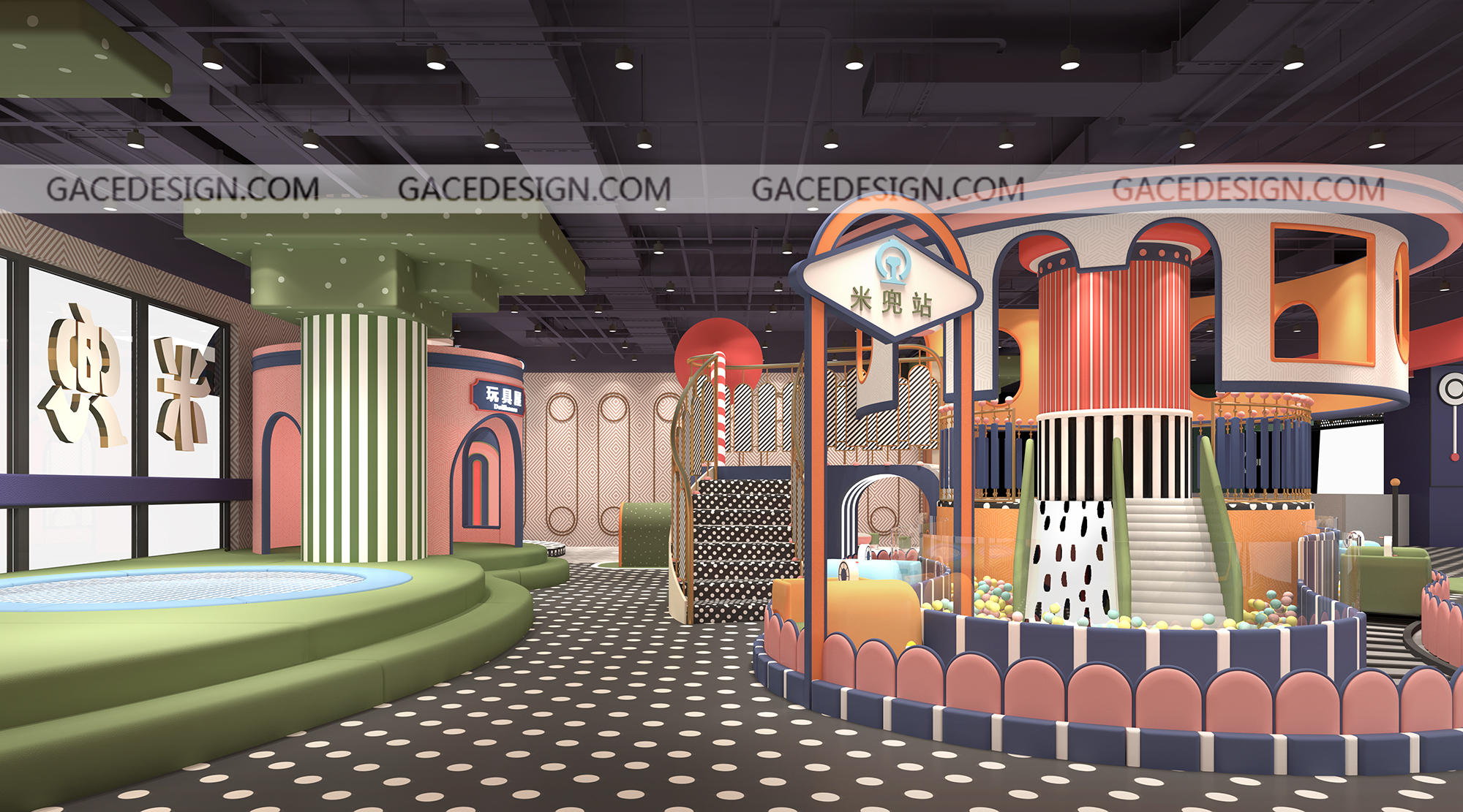 兒童游樂場設計有哪些常用手法？